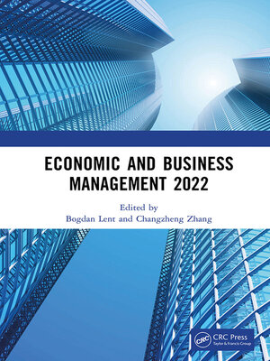 cover image of Economic and Business Management 2022